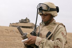 We work with armies world-wide to develop products.