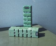 Military Radio PRC-4620,
                Battery BB-4600 NiCD